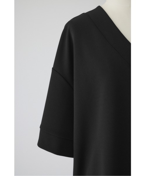 Mannish v-neck tops マニッシュブイネックトップス（Tシャツ