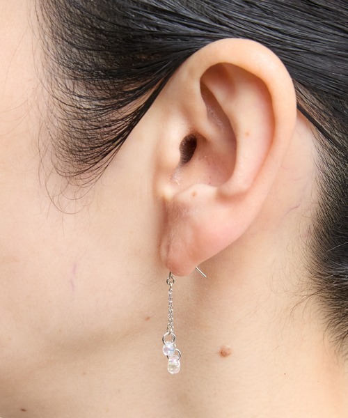 てるてる坊主のピアス てるてる坊主のピアス | FourSeason雑貨テイストのアクセサリー屋さん