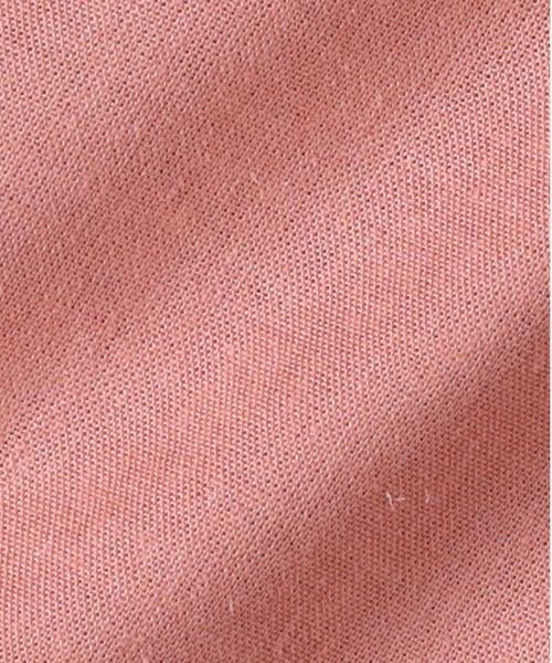 Right-on(ライトオン)の「【HONEYSUCKLE ROSE】リネン混半袖シャツ(シャツ/ブラウス・レディース・ブラック/オレンジ/ベージュ・M/L)」の5枚目の写真