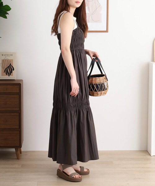 シャーリーカフェプリントジャンパースカート 新品】シャーリーテンプル ローズカフェプリントジャンパー