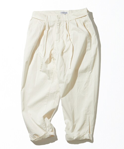 cahlumn カウラム Organic Cotton 2 Tuck 完売サイズ CAHLUMN/カウラム Extra Long Staple Organic Cotton 2 Tuck