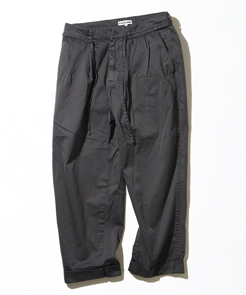 CAHLUMN/カウラム Extra Long Staple Organic Cotton 2 Tuck