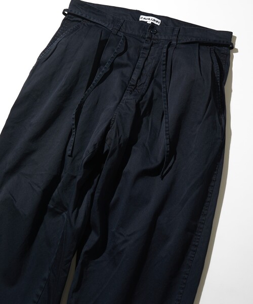 cahlumn カウラム Organic Cotton 2 Tuck 完売サイズ CAHLUMN/カウラム Extra Long Staple Organic Cotton 2 Tuck