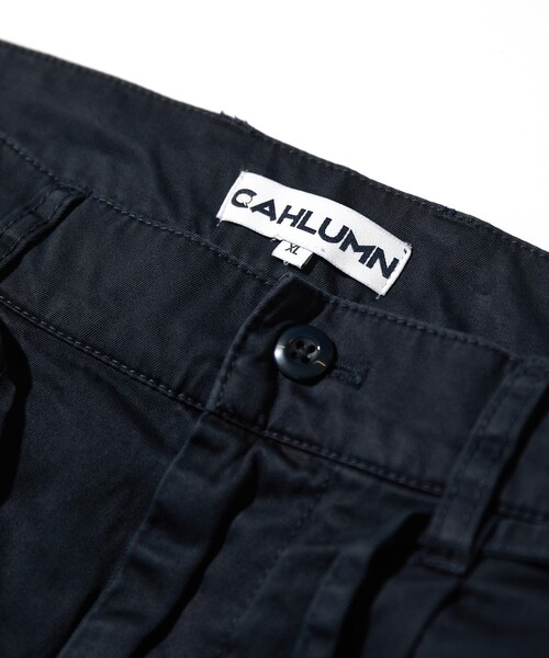 CAHLUMN/カウラム Extra Long Staple Organic Cotton 2 Tuck