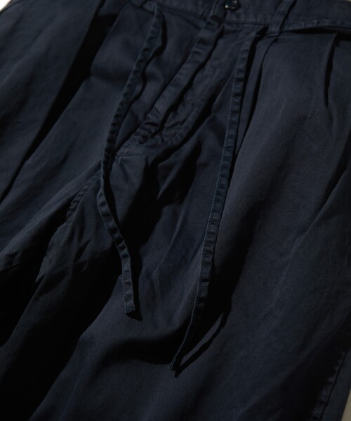 CAHLUMN/カウラム Extra Long Staple Organic Cotton 2 Tuck