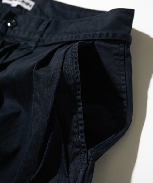 CAHLUMN/カウラム Extra Long Staple Organic Cotton 2 Tuck