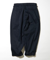 カウラム　Organic Cotton 2 Tuck Chino Pant CAHLUMN/カウラム Extra Long Staple Organic Cotton 2 Tuck