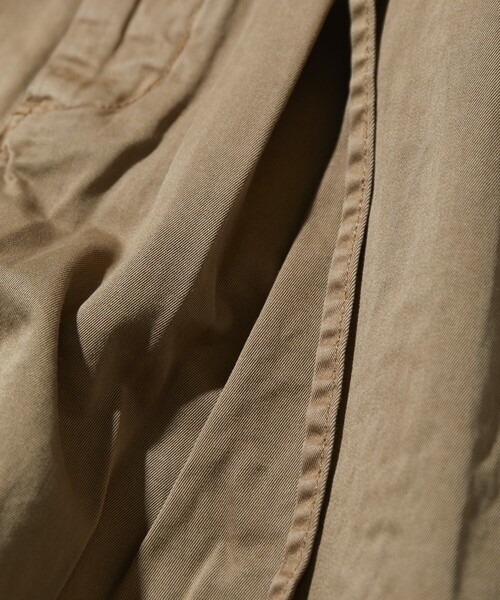 CAHLUMN/カウラム Extra Long Staple Organic Cotton 2 Tuck Chino