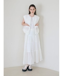 COEL（コエル）の「シアーレイヤードスカート（スカート）」