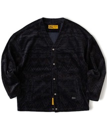 FAT ツイーディーチェック　スナップカーディガン FLANNOGAN｜FAT ONLINE SHOP | FATYO.COM