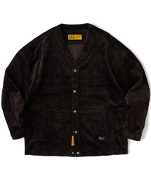 F.A.T. ボタン付きカーディガン グレー　FIGDIGAN Figdigan F.A.T. ボタン付きカーディガン グレー FIGDIGAN Figdigan