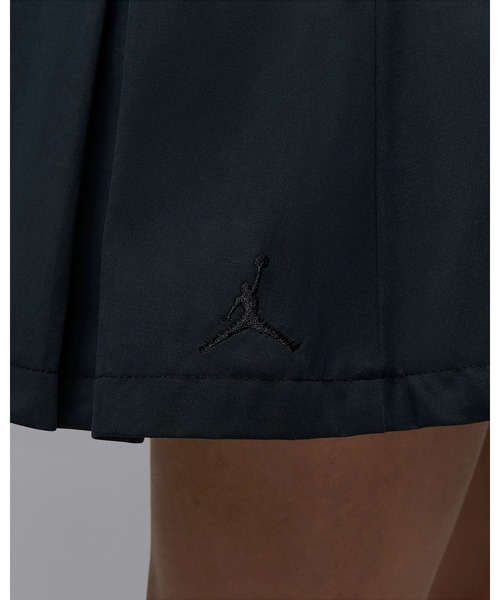 NIKE JORDAN WMNS JORDAN POOLSIDE PLEATED SKIRT HJ0060-010