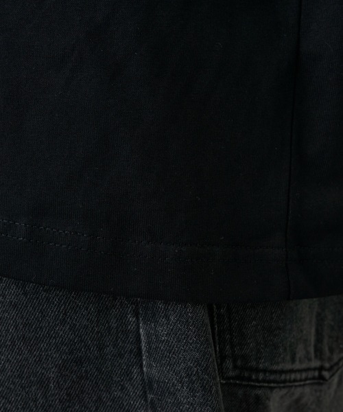 COLONY 2139(コロニートゥーワンスリーナイン)の「箔プリントロゴTシャツ(Tシャツ/カットソー・メンズ・ホワイト/ブラック・MEDIUM/LARGE)」の12枚目の写真