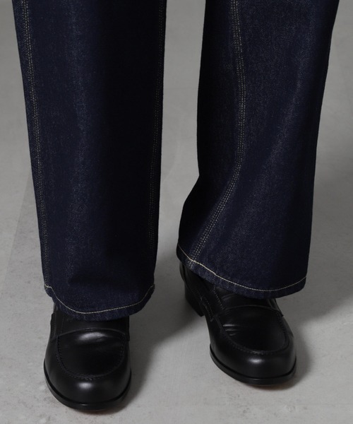 PADRONE（パドローネ）の「PADRONE THE STANDARD LINE/別注 LOAFER / ローファー（ローファー・メンズ・ブラック・42/41/40）」の4枚目の写真