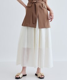 GALLEST | シアーマキシスカート(スカート)