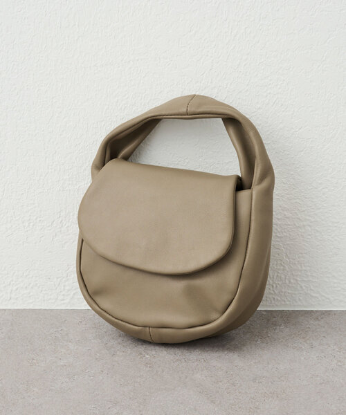 LIVETART(リヴェタート)の「レザーミニバッグ(トートバッグ・レディース・ブラウン/ブラック・FREE)」の8枚目の写真