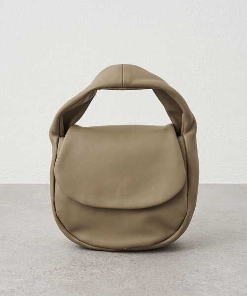 LIVETART(リヴェタート)の「レザーミニバッグ(トートバッグ・レディース・ブラウン/ブラック・FREE)」の10枚目の写真