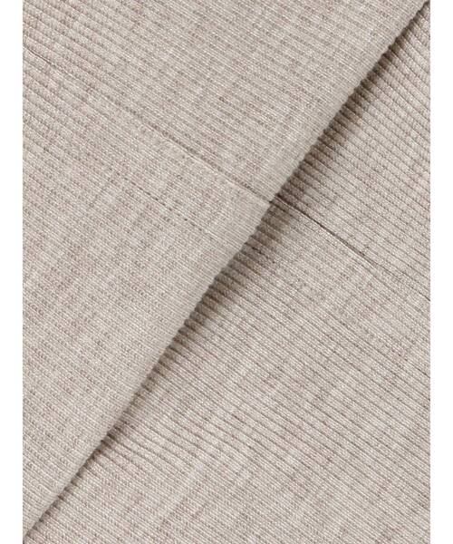 merry jenny（メリージェニー）の「ribbon ribbonリブロングスカート（スカート・レディース・アイボリー/モカ/ブラック・FREE）」の22枚目の写真