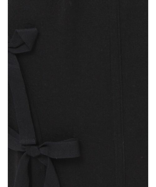 merry jenny（メリージェニー）の「ribbon ribbonリブロングスカート（スカート・レディース・アイボリー/モカ/ブラック・FREE）」の17枚目の写真