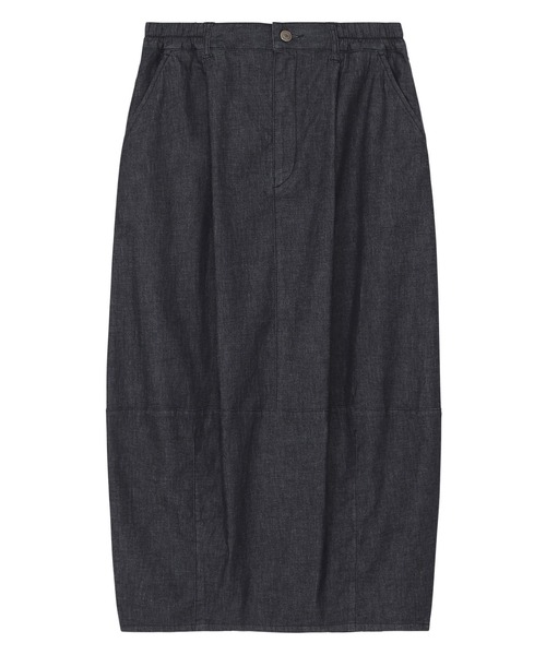 ZUCCa（ズッカ）の「ライトオンスデニム / スカート / S（スカート・レディース・グレー/ブラック/ネイビー・M size）」の3枚目の写真