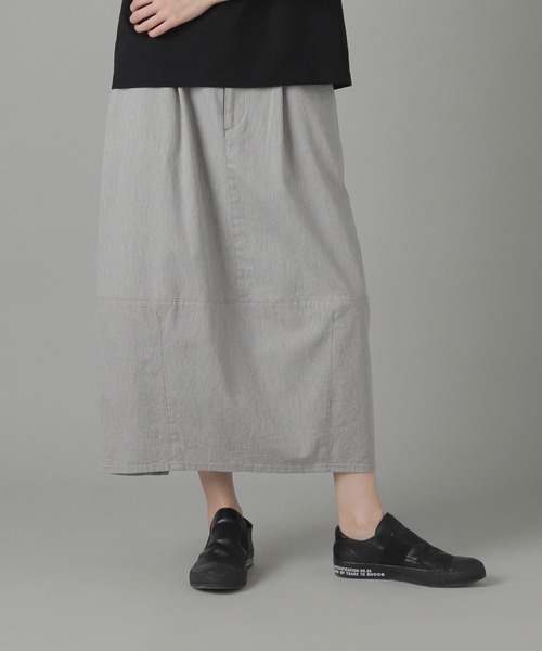 ZUCCa（ズッカ）の「ライトオンスデニム / スカート / S（スカート・レディース・グレー/ブラック/ネイビー・M size）」の4枚目の写真