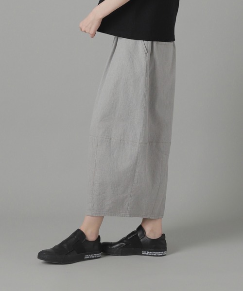 ZUCCa（ズッカ）の「ライトオンスデニム / スカート / S（スカート・レディース・グレー/ブラック/ネイビー・M size）」の5枚目の写真