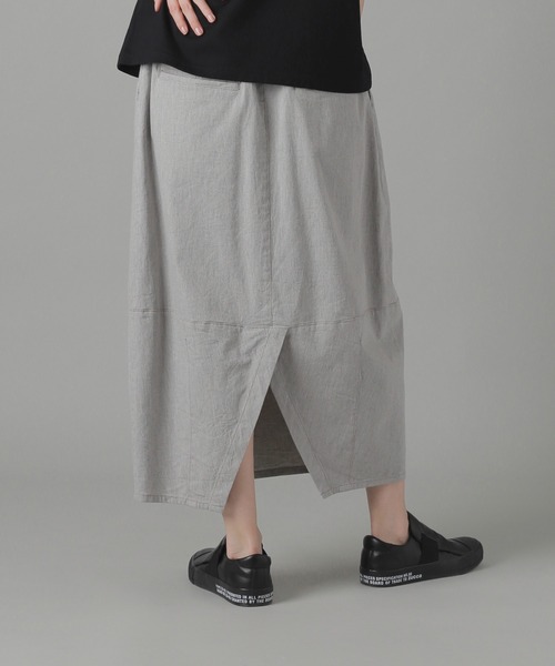 ZUCCa（ズッカ）の「ライトオンスデニム / スカート / S（スカート・レディース・グレー/ブラック/ネイビー・M size）」の6枚目の写真