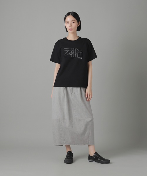 ZUCCa（ズッカ）の「ライトオンスデニム / スカート / S（スカート・レディース・グレー/ブラック/ネイビー・M size）」の7枚目の写真