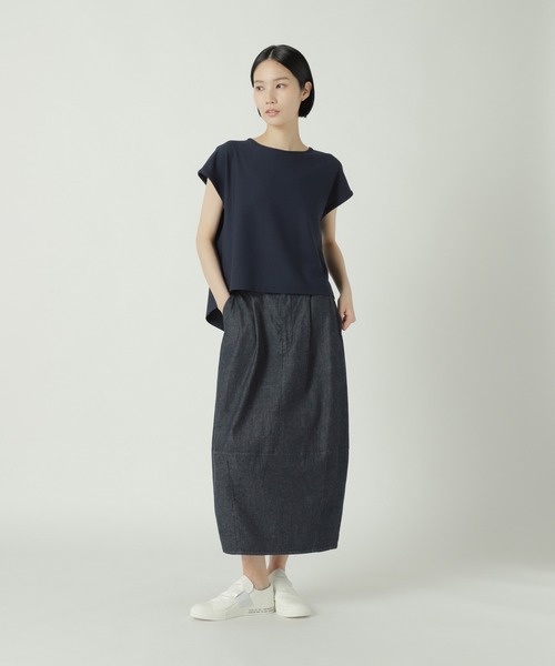 ZUCCa（ズッカ）の「ライトオンスデニム / スカート / S（スカート・レディース・グレー/ブラック/ネイビー・M size）」の9枚目の写真