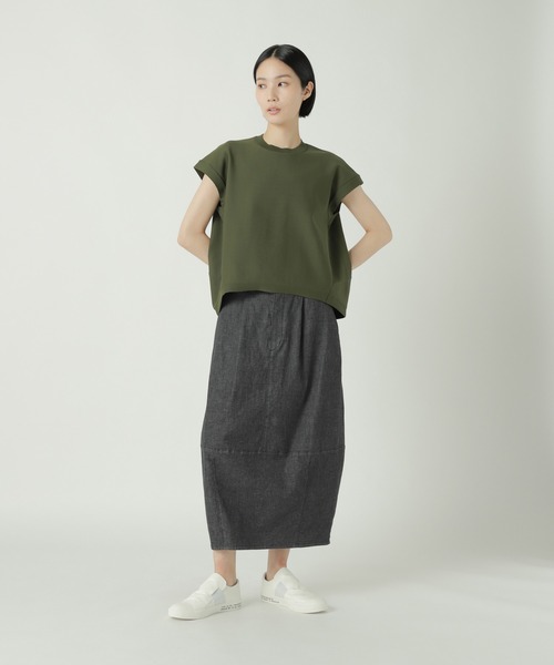 ZUCCa（ズッカ）の「ライトオンスデニム / スカート / S（スカート・レディース・グレー/ブラック/ネイビー・M size）」の11枚目の写真