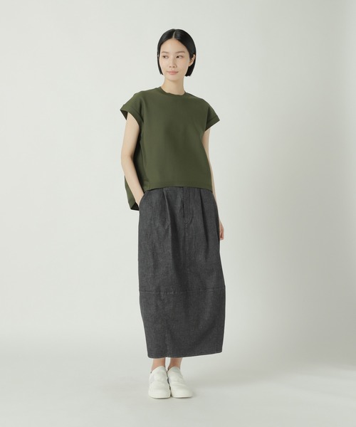 ZUCCa（ズッカ）の「ライトオンスデニム / スカート / S（スカート・レディース・グレー/ブラック/ネイビー・M size）」の12枚目の写真