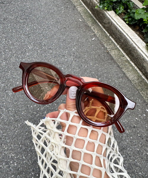 CIAOPANIC（チャオパニック）の「パントサングラス（サングラス・レディース・ブラウン/ブラック・FREE）」の2枚目の写真