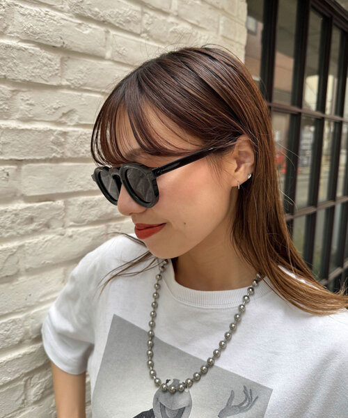 CIAOPANIC（チャオパニック）の「パントサングラス（サングラス・レディース・ブラウン/ブラック・FREE）」の9枚目の写真