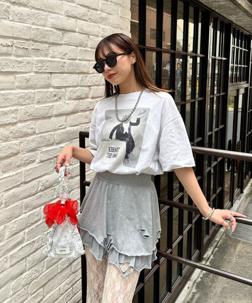 CIAOPANIC（チャオパニック）の「パントサングラス（サングラス・レディース・ブラウン/ブラック・FREE）」の10枚目の写真