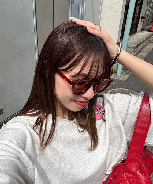 CIAOPANIC（チャオパニック）の「パントサングラス（サングラス・レディース・ブラウン/ブラック・FREE）」の8枚目の写真