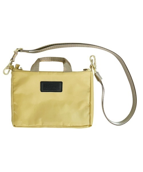 ROOTOTE(ルートート)の「ROOTOTE ルートート SN.ベビールー2Way.アイロ-A(ショルダーバッグ・レディース・セージグリーン/ベージュ/ネイビー・FREE)」の1枚目の写真