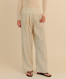 【kiehtova】AIRY WIDE PANTS/エアリー ワイド パンツ KTWR33 ※
