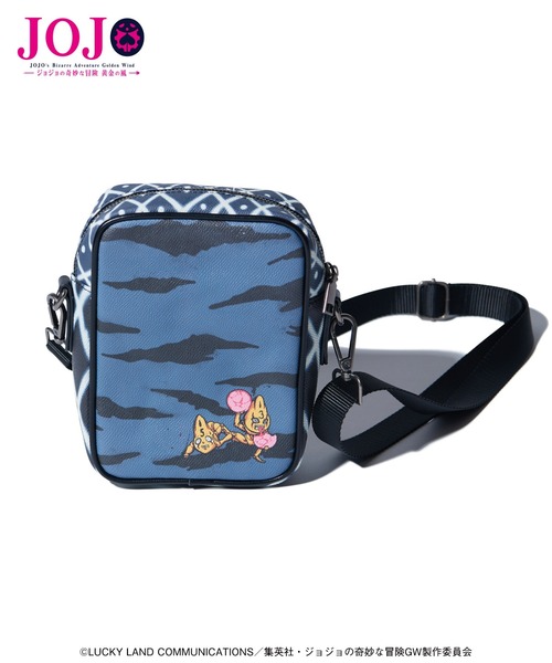 glamb(グラム)の「Guido Mista’s Stand Pouch(ボディバッグ/ウエストポーチ・メンズ・ブラック/ブルー・FREE)」の9枚目の写真
