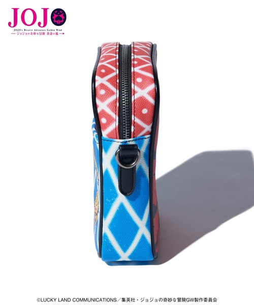 glamb(グラム)の「Guido Mista’s Stand Pouch(ボディバッグ/ウエストポーチ・メンズ・ブラック/ブルー・FREE)」の11枚目の写真