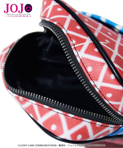 glamb(グラム)の「Guido Mista’s Stand Pouch(ボディバッグ/ウエストポーチ・メンズ・ブラック/ブルー・FREE)」の13枚目の写真