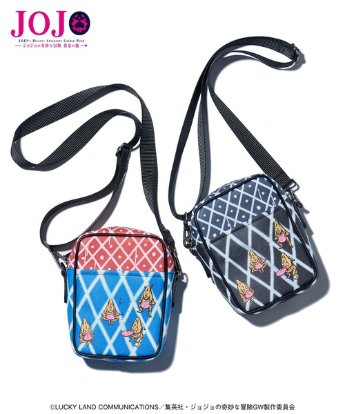 glamb(グラム)の「Guido Mista’s Stand Pouch(ボディバッグ/ウエストポーチ・メンズ・ブラック/ブルー・FREE)」の17枚目の写真
