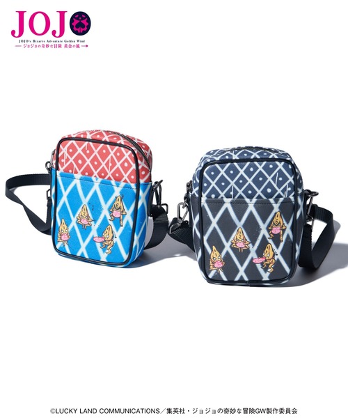 glamb(グラム)の「Guido Mista’s Stand Pouch(ボディバッグ/ウエストポーチ・メンズ・ブラック/ブルー・FREE)」の3枚目の写真