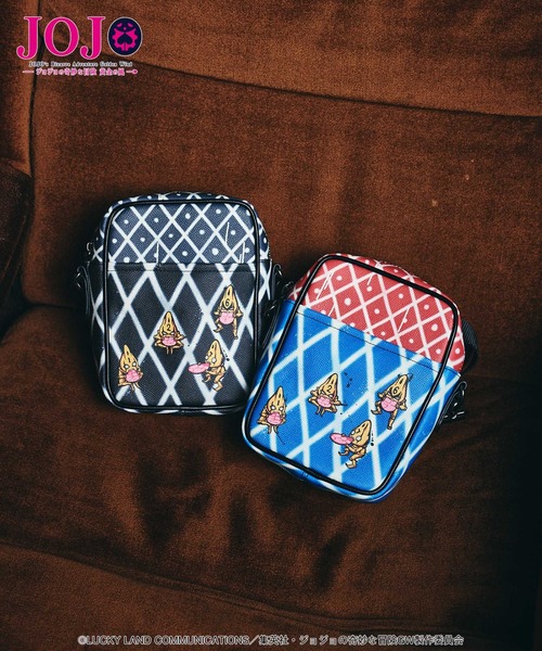 Guido Mista's Stand Pouch（ボディバッグ/ウエストポーチ）｜glamb