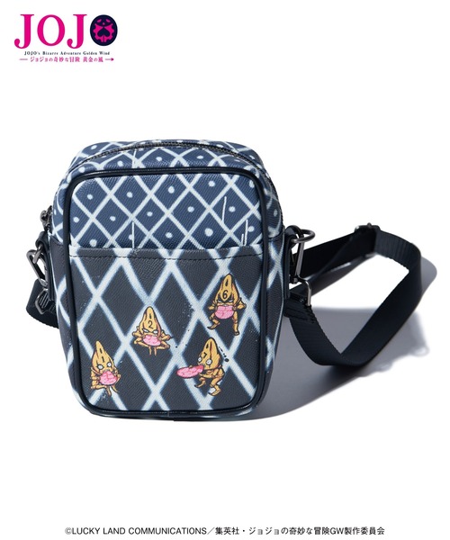 glamb(グラム)の「Guido Mista’s Stand Pouch(ボディバッグ/ウエストポーチ・メンズ・ブラック/ブルー・FREE)」の7枚目の写真