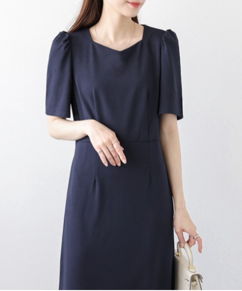 SUGAR BISKET(シュガービスケット)の「ペンタゴンネックワンピース(ワンピース・レディース・ネイビー/ブラック・M/L)」の11枚目の写真