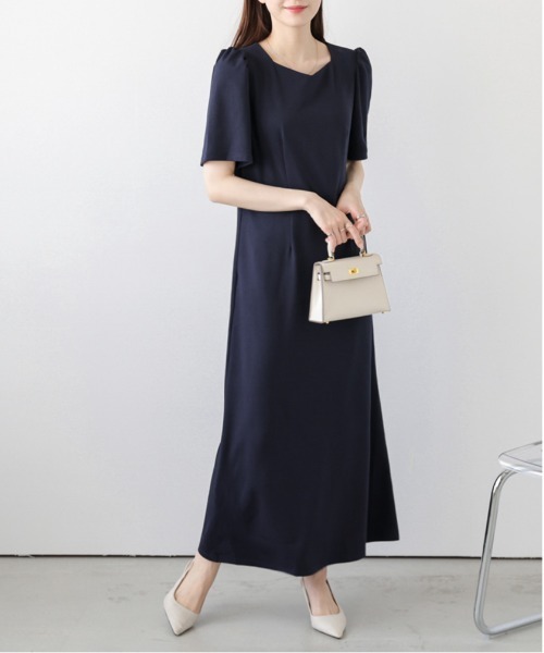 SUGAR BISKET(シュガービスケット)の「ペンタゴンネックワンピース(ワンピース・レディース・ネイビー/ブラック・M/L)」の12枚目の写真