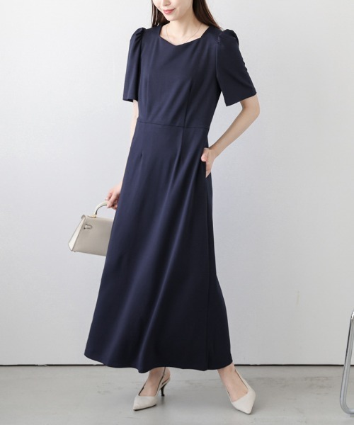 SUGAR BISKET(シュガービスケット)の「ペンタゴンネックワンピース(ワンピース・レディース・ネイビー/ブラック・M/L)」の13枚目の写真
