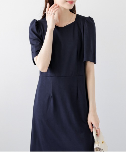 SUGAR BISKET(シュガービスケット)の「ペンタゴンネックワンピース(ワンピース・レディース・ネイビー/ブラック・M/L)」の15枚目の写真