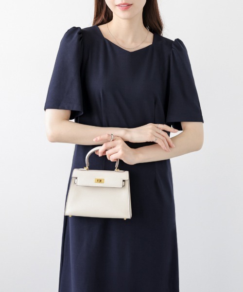SUGAR BISKET(シュガービスケット)の「ペンタゴンネックワンピース(ワンピース・レディース・ネイビー/ブラック・M/L)」の16枚目の写真