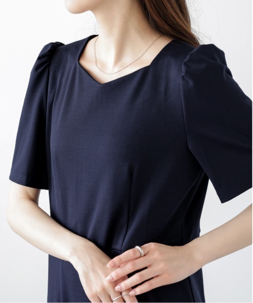 SUGAR BISKET(シュガービスケット)の「ペンタゴンネックワンピース(ワンピース・レディース・ネイビー/ブラック・M/L)」の18枚目の写真